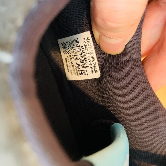 Men 8.5 US Reebok Classic Reproduction Sneakers Gl 6000 OG 80'S - Picture 13 of 16